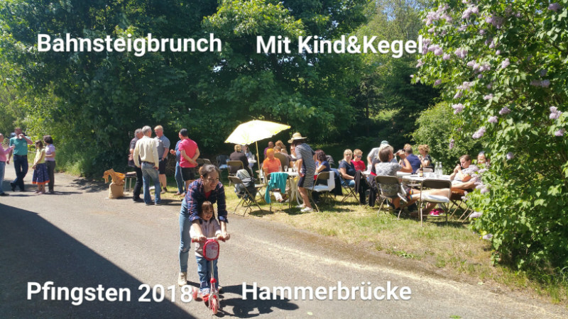 Zur Galerie Pfingsten 2018